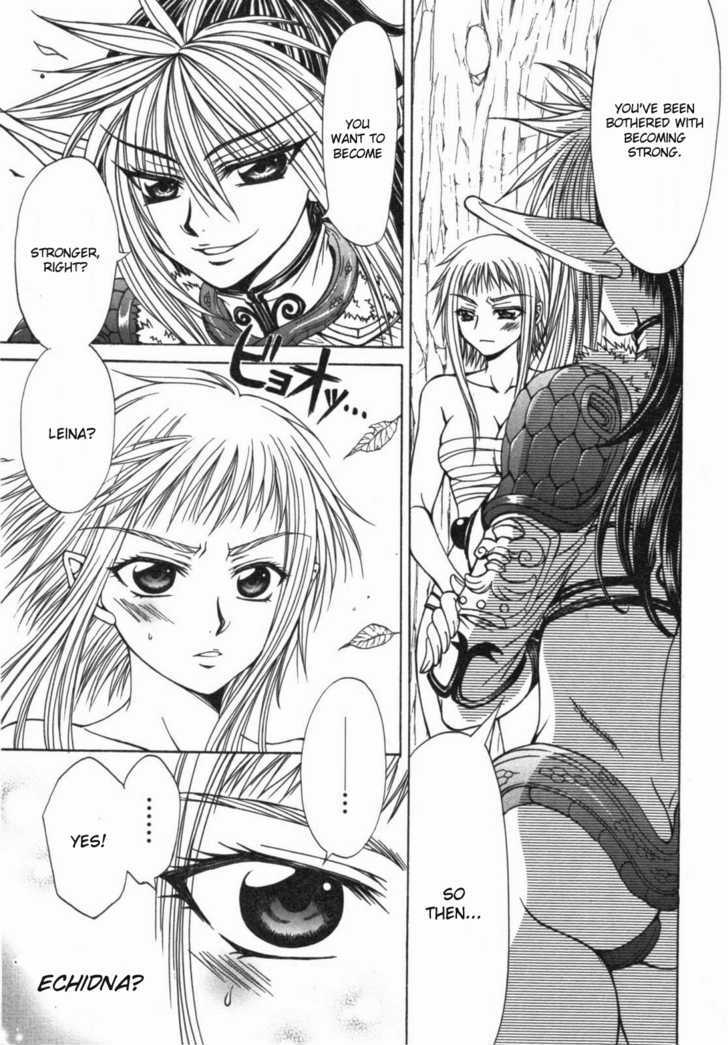 Queen's Blade - Hide & Seek Chapter 13.5 #9