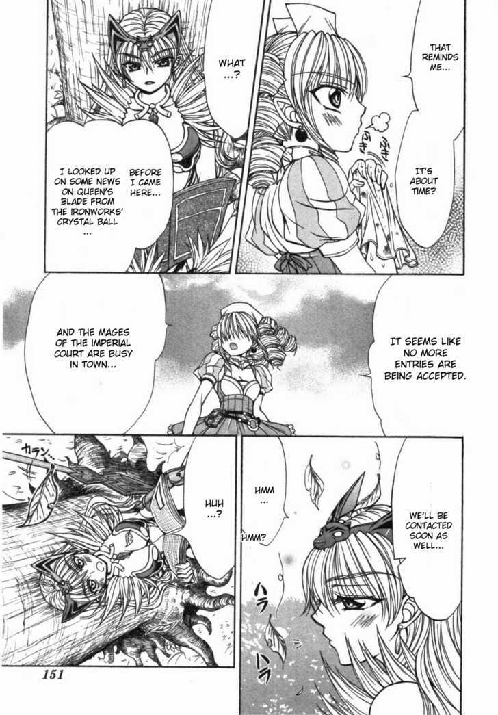 Queen's Blade - Hide & Seek Chapter 15 #19