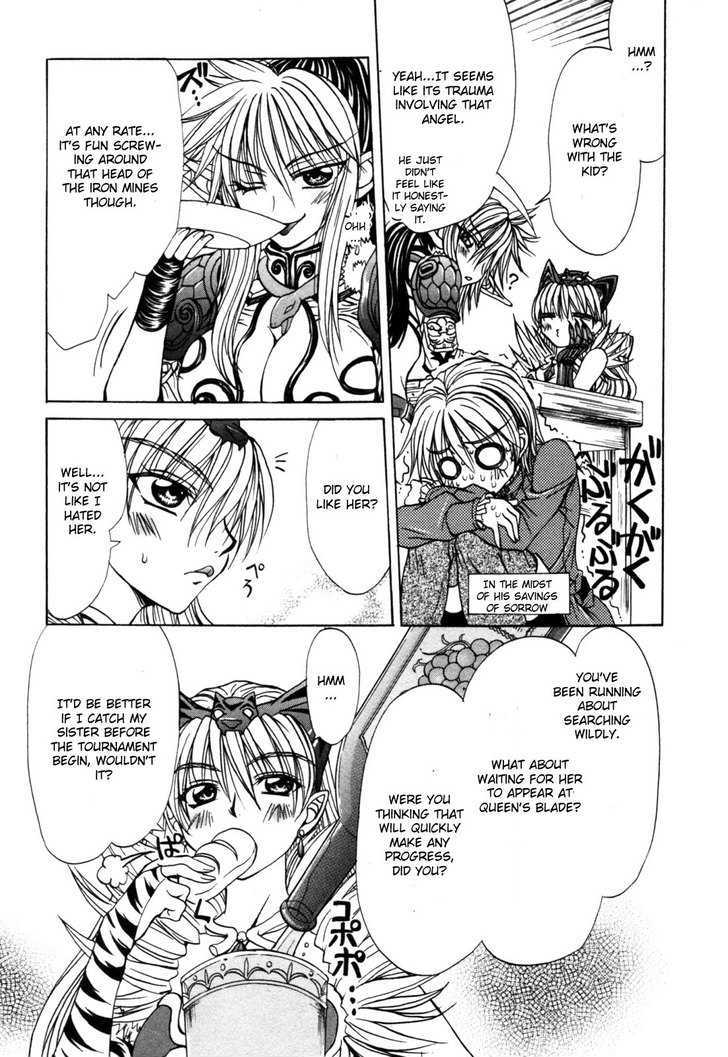 Queen's Blade - Hide & Seek Chapter 10 #6