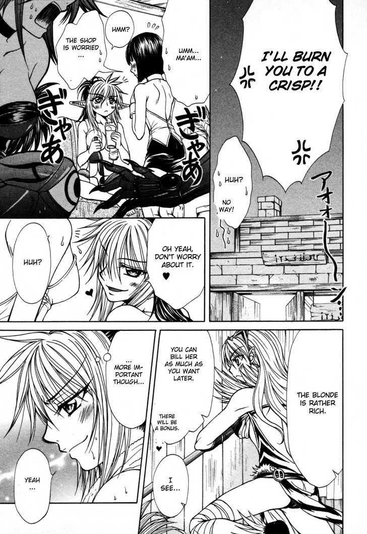 Queen's Blade - Hide & Seek Chapter 8 #23