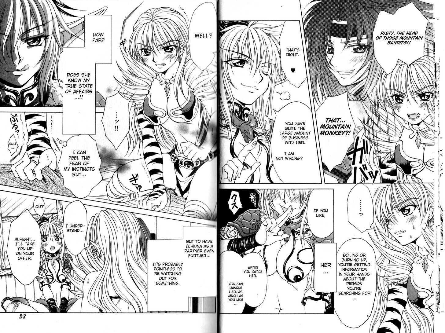 Queen's Blade - Hide & Seek Chapter 6 #10