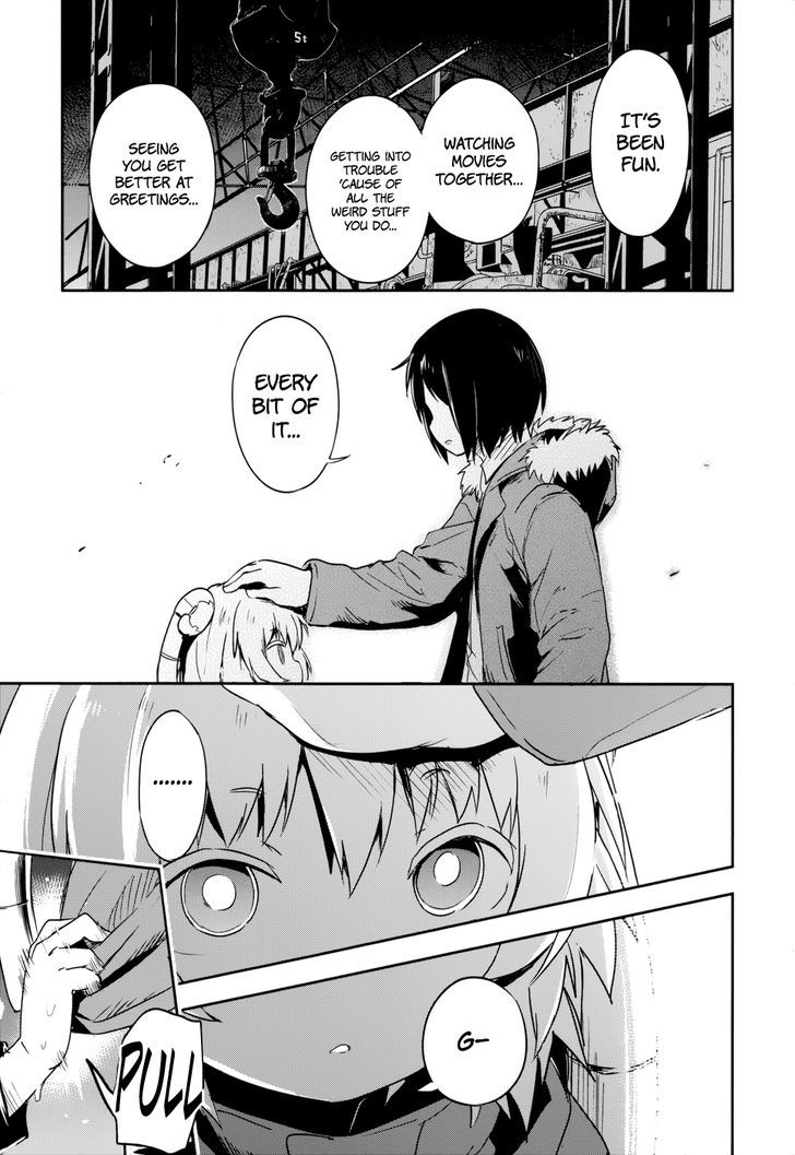 Boku Ni Koisuru Mechanical Chapter 14 #24