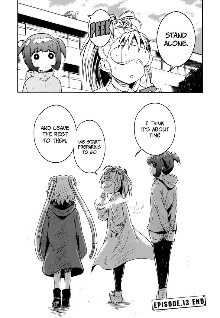 Boku Ni Koisuru Mechanical Chapter 13 #36