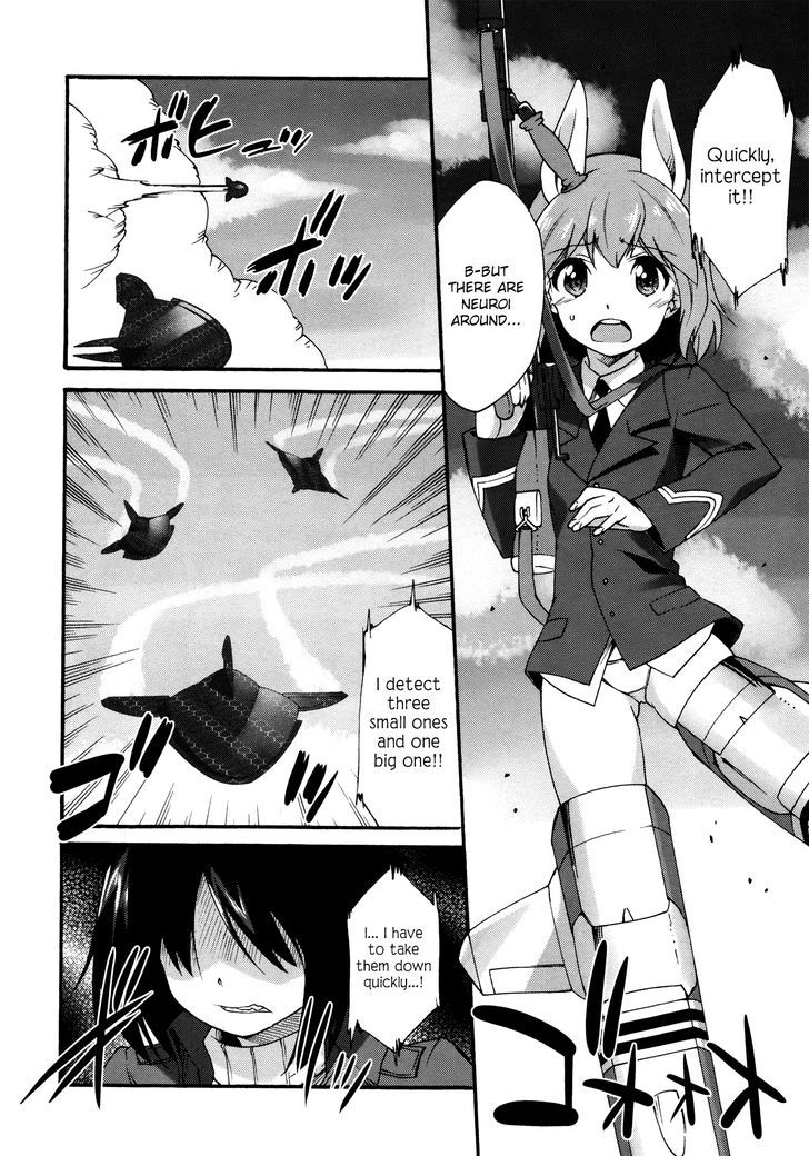 Strike Witches: Katayoku No Majotachi Chapter 14 #2