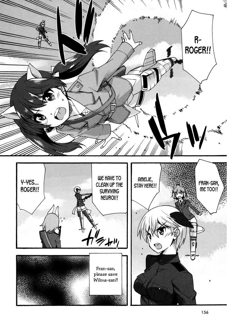 Strike Witches: Katayoku No Majotachi Chapter 14 #5