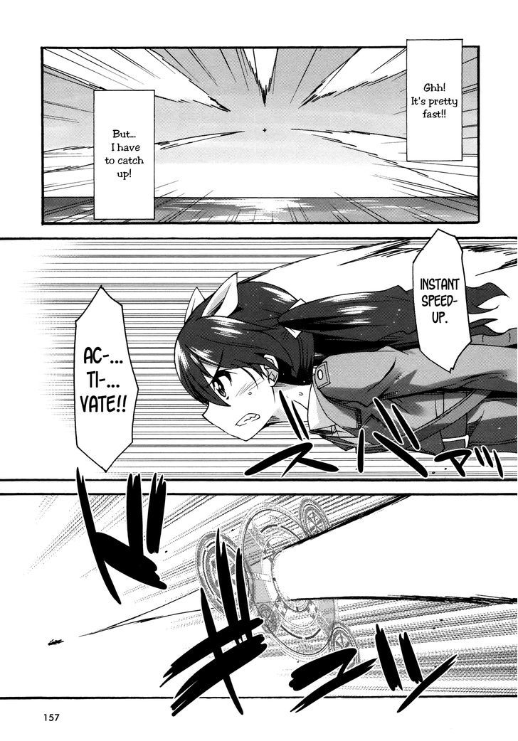 Strike Witches: Katayoku No Majotachi Chapter 14 #6