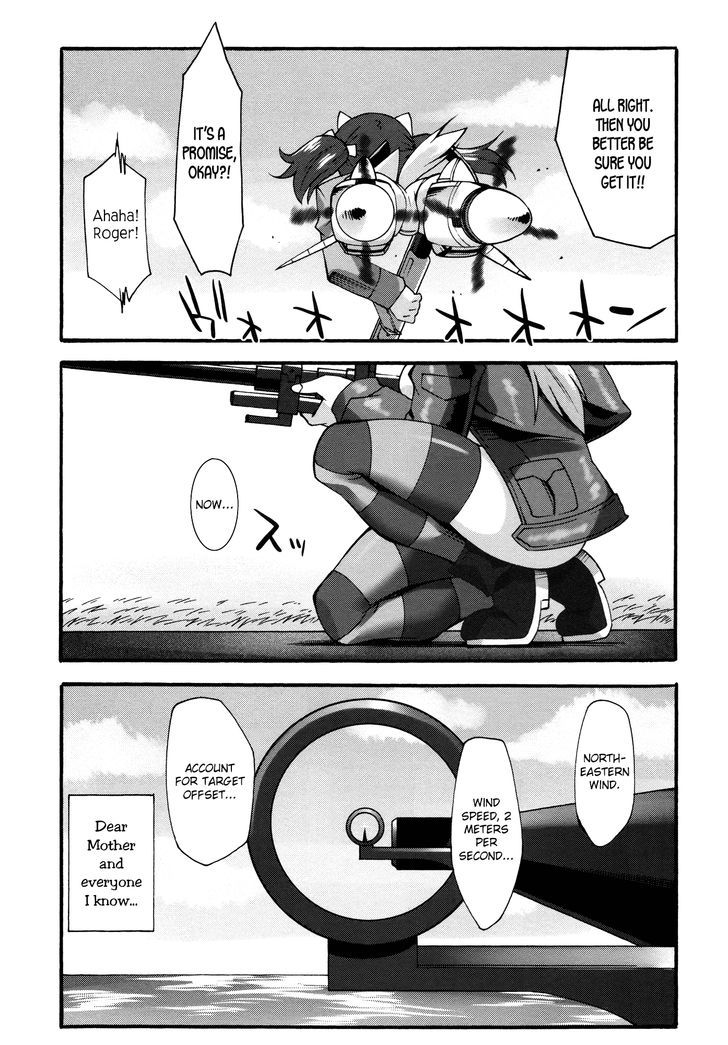 Strike Witches: Katayoku No Majotachi Chapter 14 #12