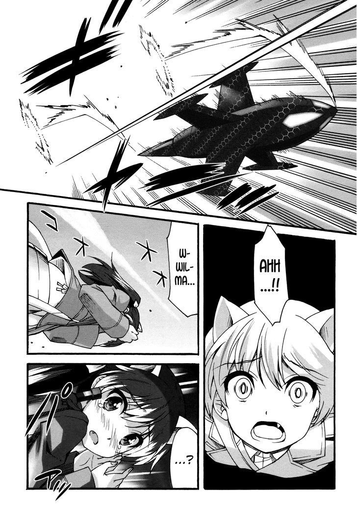 Strike Witches: Katayoku No Majotachi Chapter 14 #15