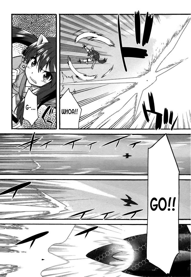 Strike Witches: Katayoku No Majotachi Chapter 14 #17