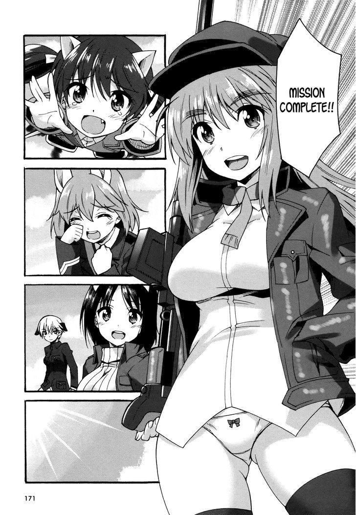 Strike Witches: Katayoku No Majotachi Chapter 14 #19