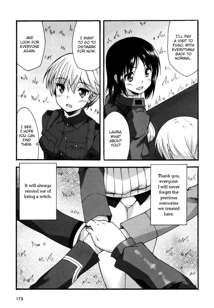 Strike Witches: Katayoku No Majotachi Chapter 14 #21