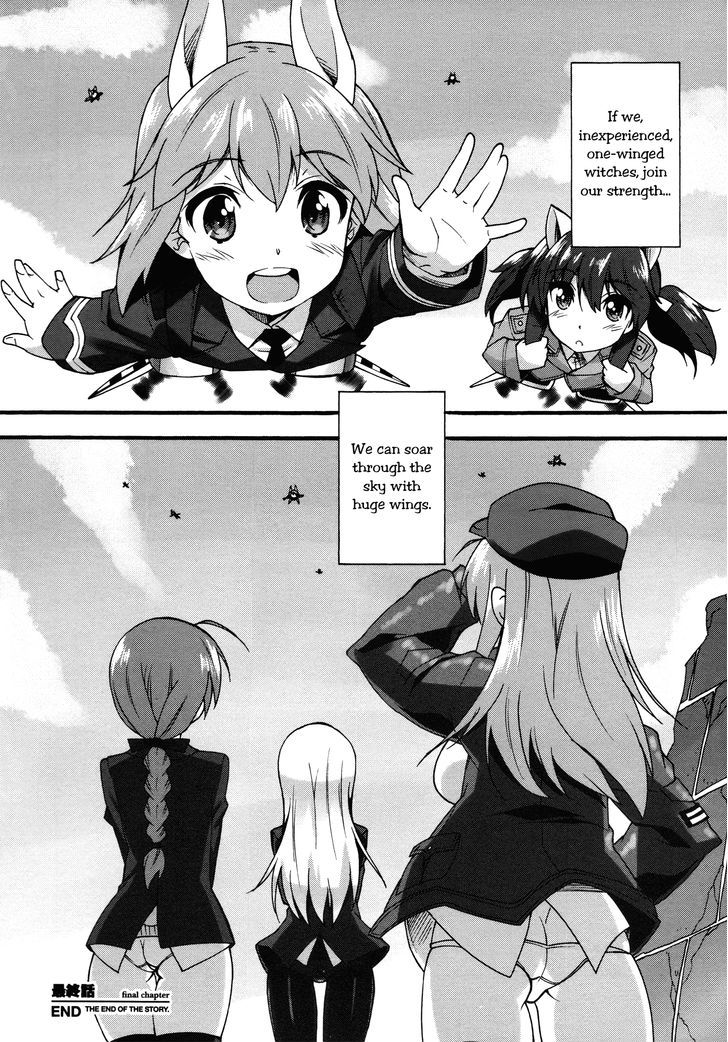 Strike Witches: Katayoku No Majotachi Chapter 14 #22