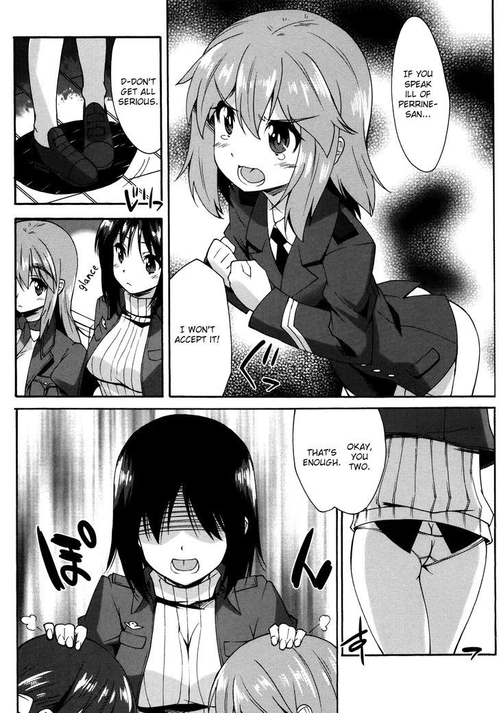 Strike Witches: Katayoku No Majotachi Chapter 10 #7