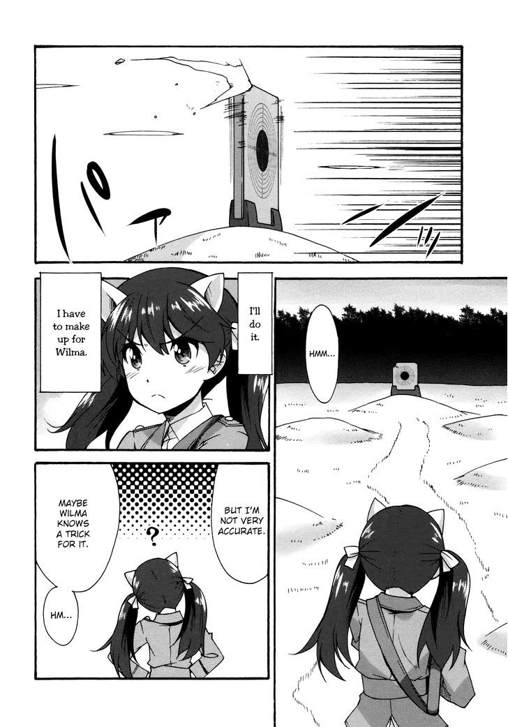 Strike Witches: Katayoku No Majotachi Chapter 13 #6