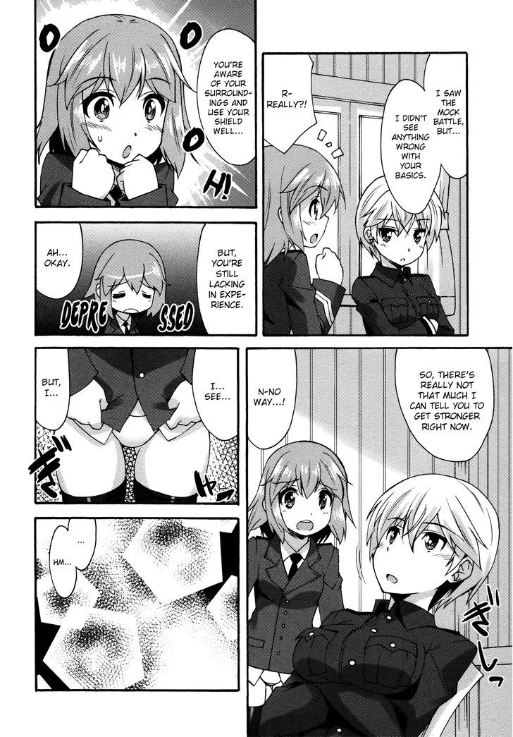 Strike Witches: Katayoku No Majotachi Chapter 10 #14