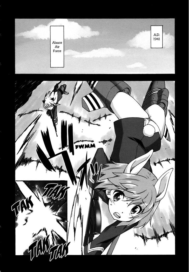 Strike Witches: Katayoku No Majotachi Chapter 9 #4