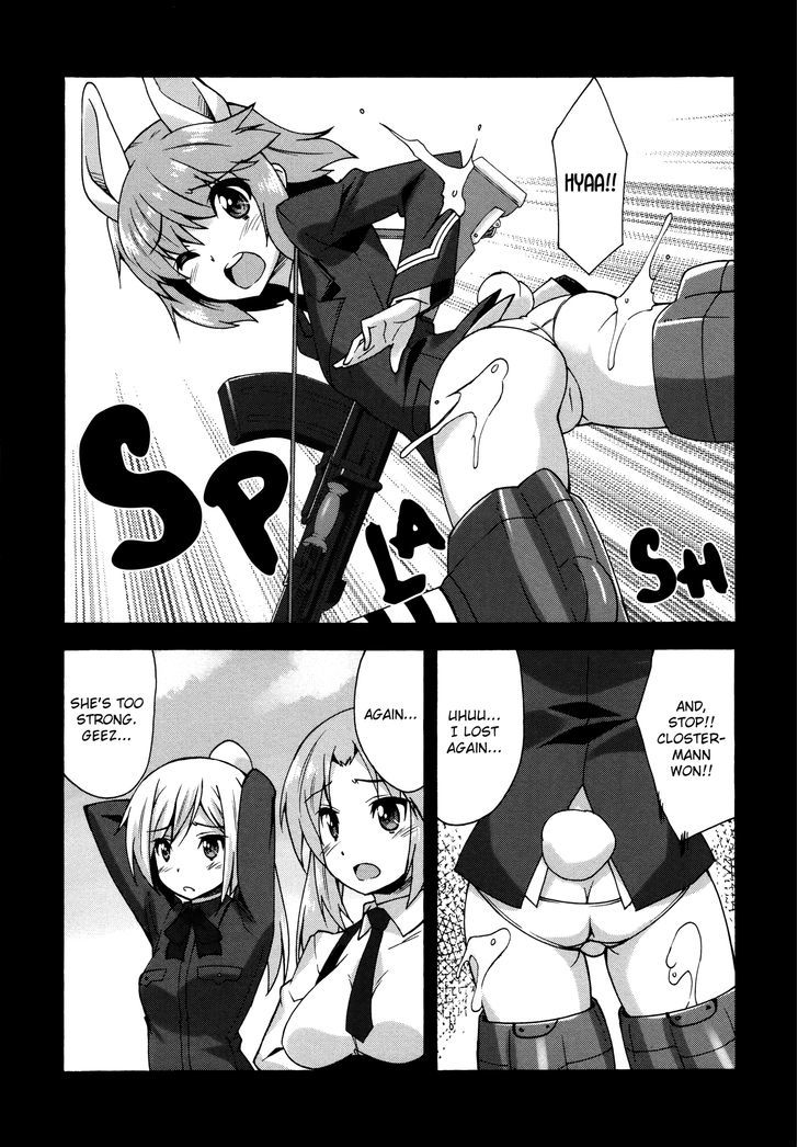 Strike Witches: Katayoku No Majotachi Chapter 9 #5