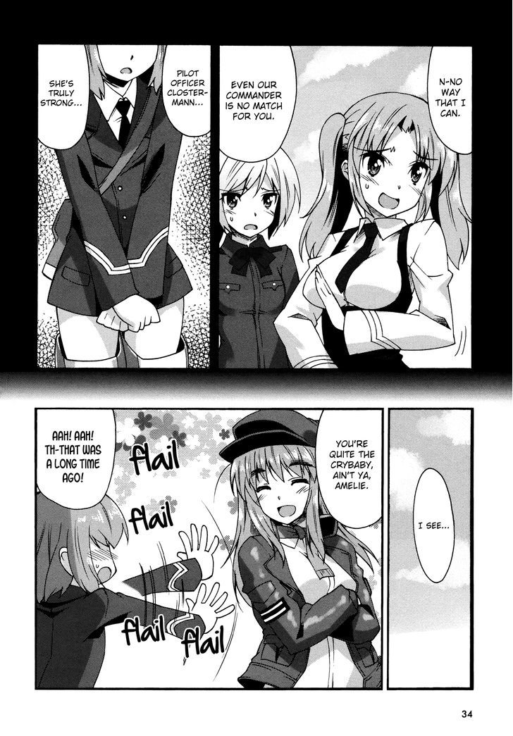 Strike Witches: Katayoku No Majotachi Chapter 9 #8