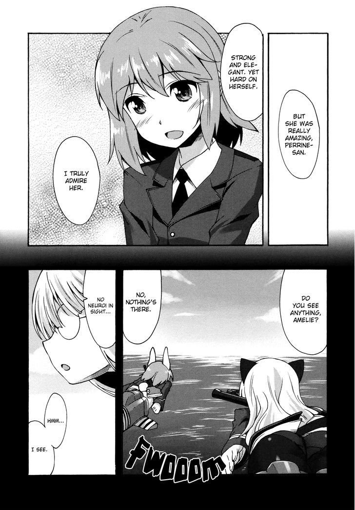 Strike Witches: Katayoku No Majotachi Chapter 9 #9