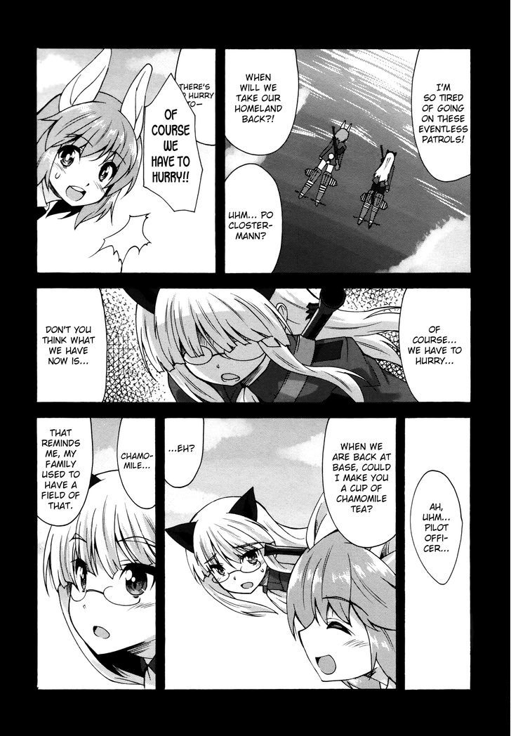 Strike Witches: Katayoku No Majotachi Chapter 9 #10