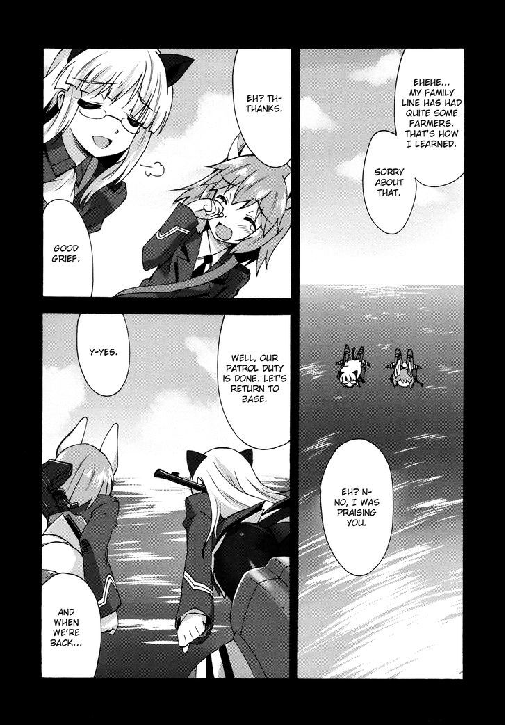 Strike Witches: Katayoku No Majotachi Chapter 9 #12