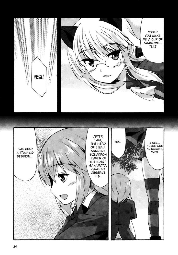 Strike Witches: Katayoku No Majotachi Chapter 9 #13