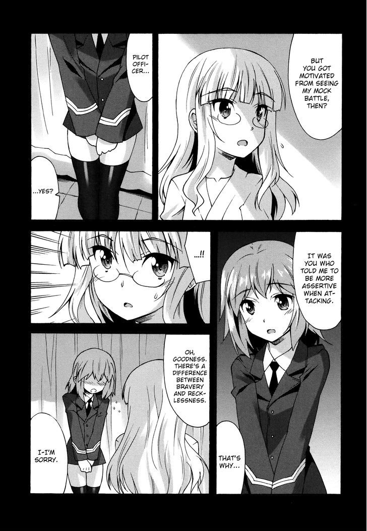 Strike Witches: Katayoku No Majotachi Chapter 9 #20