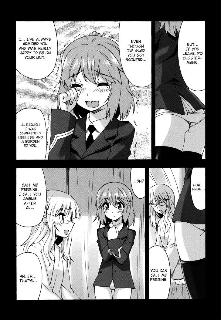 Strike Witches: Katayoku No Majotachi Chapter 9 #22