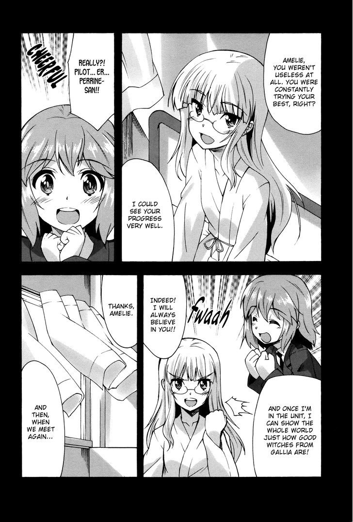 Strike Witches: Katayoku No Majotachi Chapter 9 #23