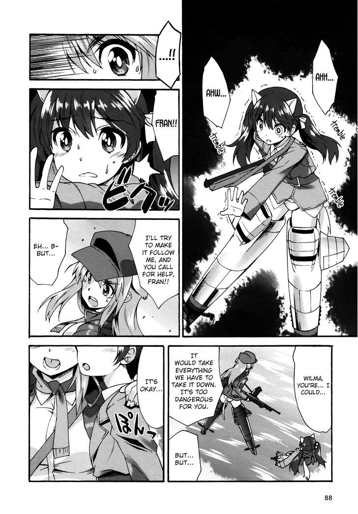 Strike Witches: Katayoku No Majotachi Chapter 11 #12