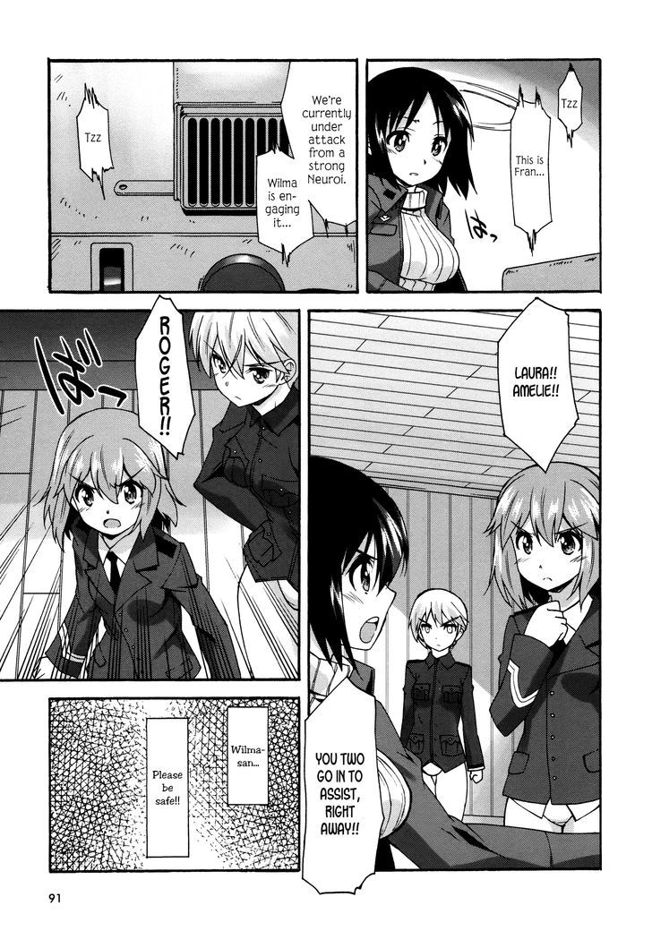 Strike Witches: Katayoku No Majotachi Chapter 11 #15