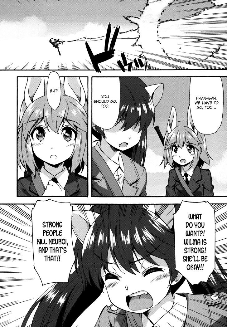 Strike Witches: Katayoku No Majotachi Chapter 11 #18