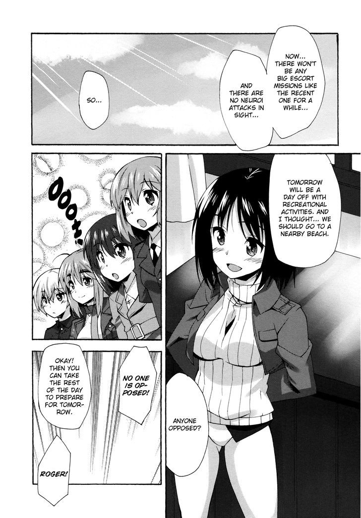 Strike Witches: Katayoku No Majotachi Chapter 8 #6