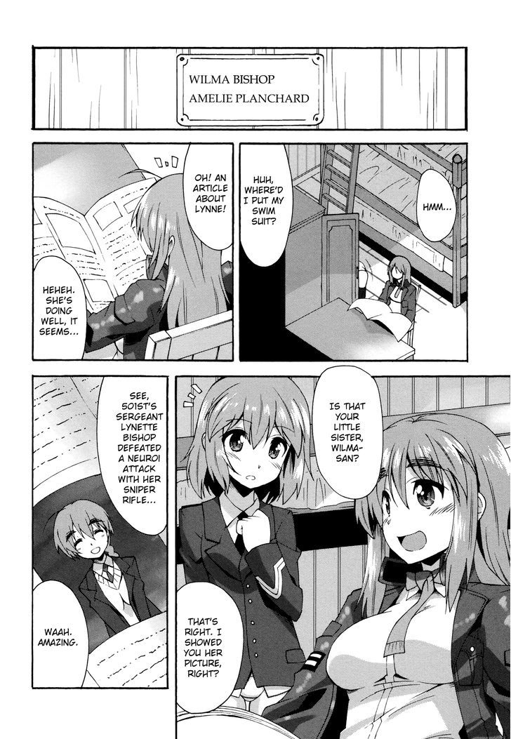 Strike Witches: Katayoku No Majotachi Chapter 8 #7