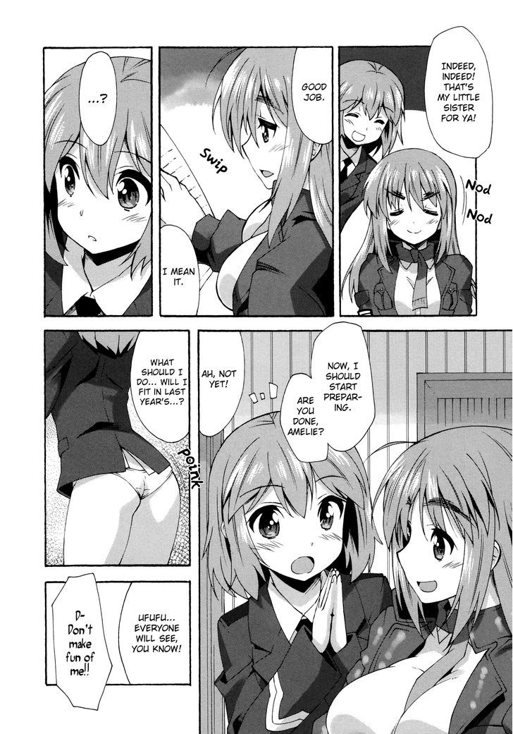 Strike Witches: Katayoku No Majotachi Chapter 8 #8