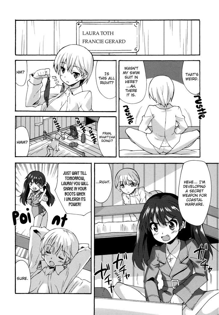 Strike Witches: Katayoku No Majotachi Chapter 8 #9