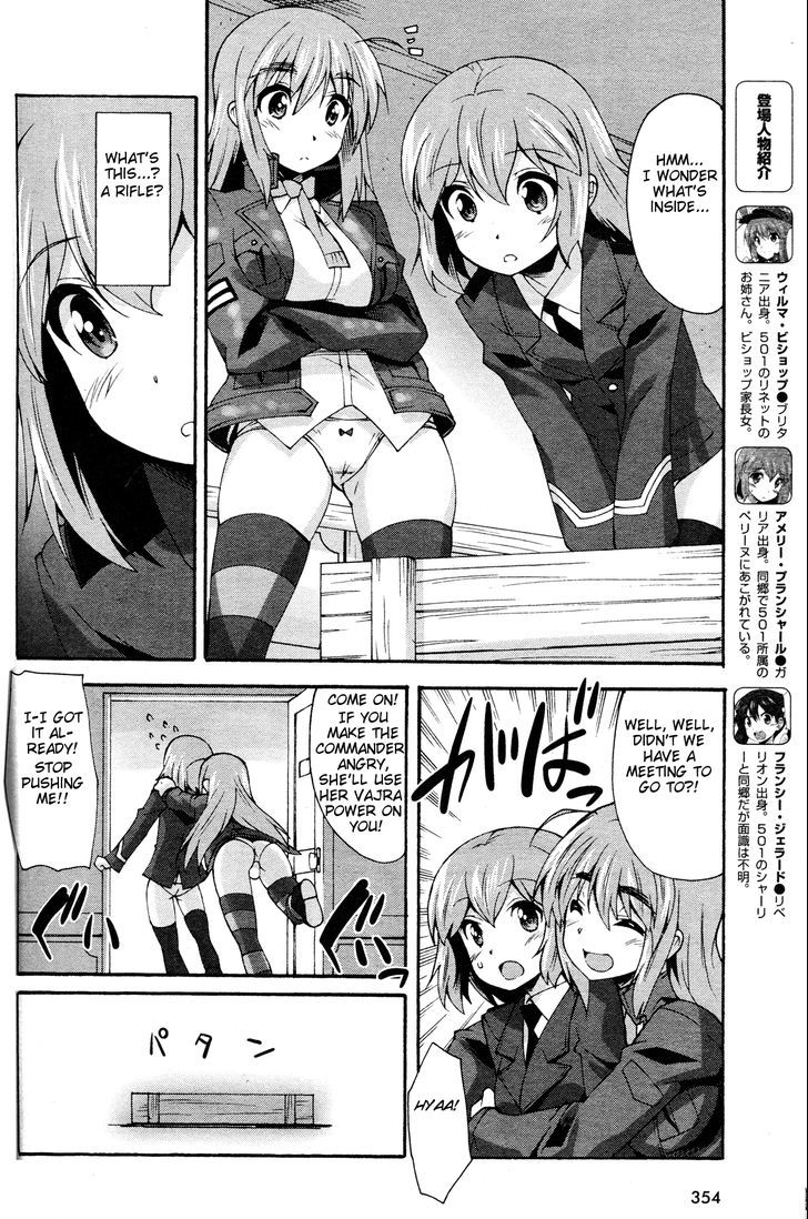 Strike Witches: Katayoku No Majotachi Chapter 7 #6