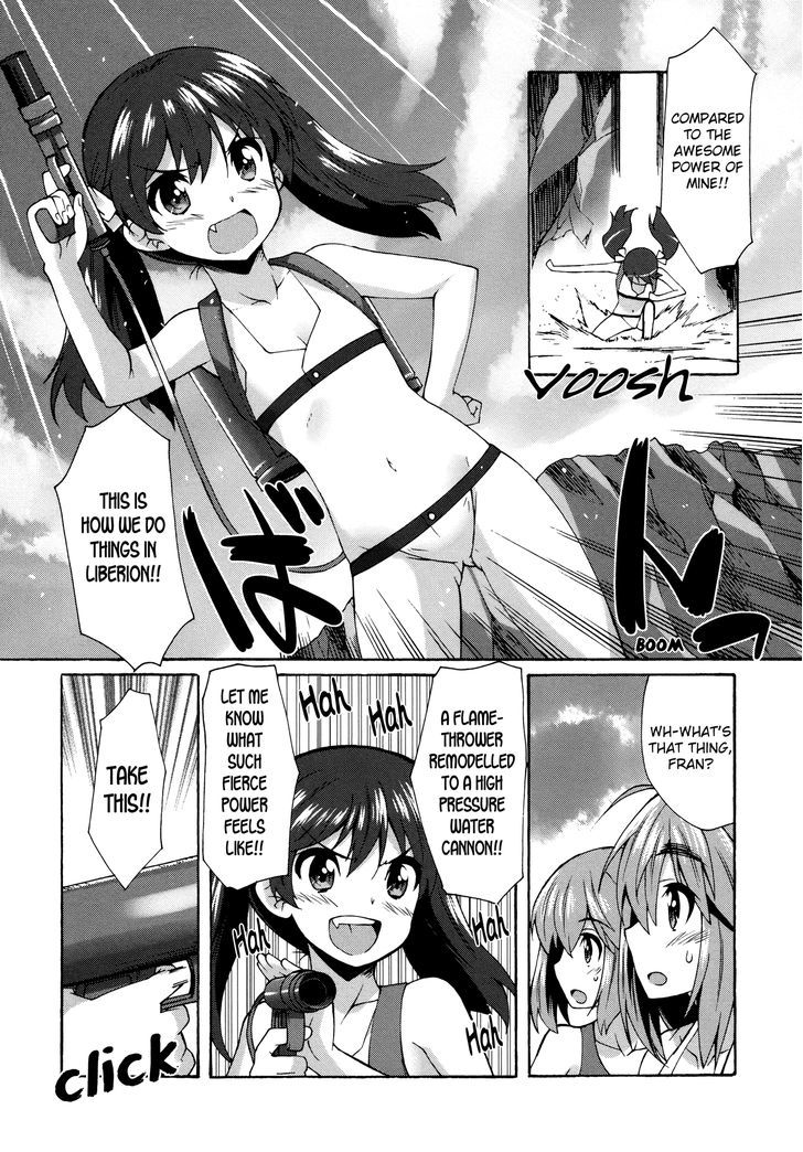 Strike Witches: Katayoku No Majotachi Chapter 8 #15