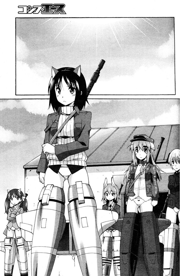 Strike Witches: Katayoku No Majotachi Chapter 7 #9