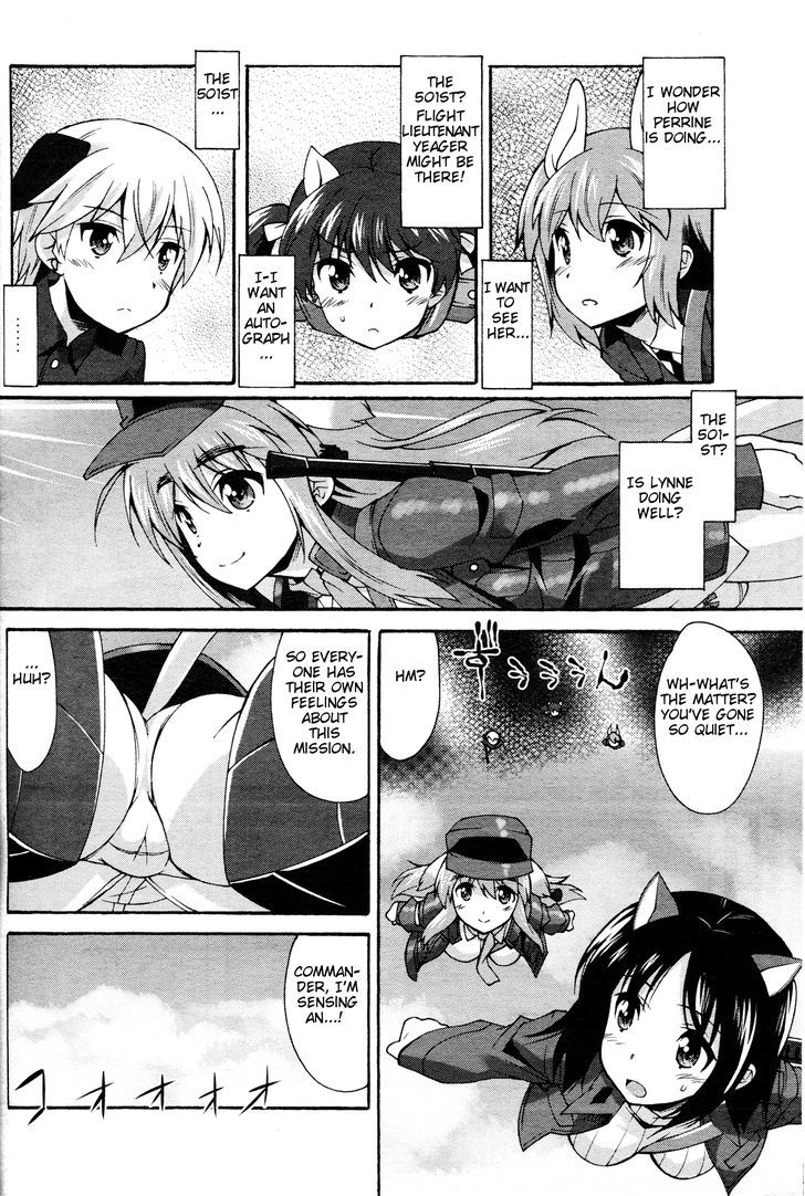 Strike Witches: Katayoku No Majotachi Chapter 7 #11