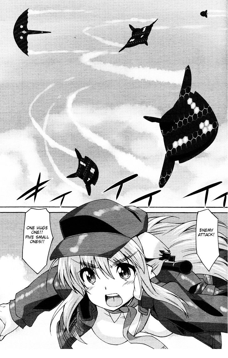 Strike Witches: Katayoku No Majotachi Chapter 7 #12