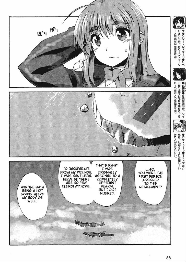 Strike Witches: Katayoku No Majotachi Chapter 4 #6