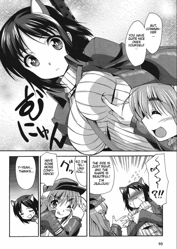 Strike Witches: Katayoku No Majotachi Chapter 4 #8