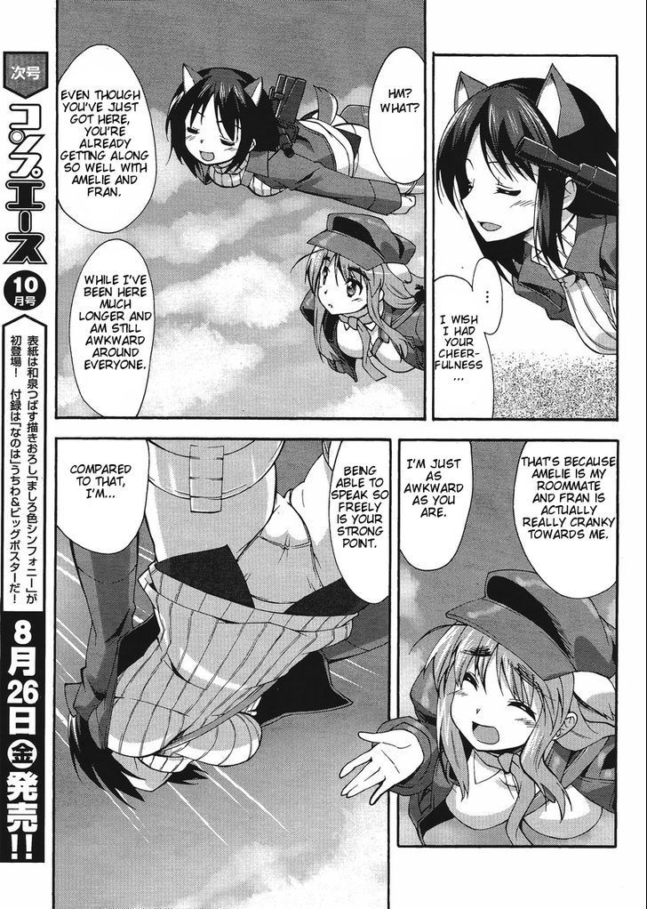 Strike Witches: Katayoku No Majotachi Chapter 4 #9