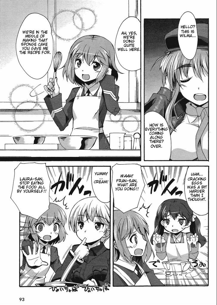 Strike Witches: Katayoku No Majotachi Chapter 4 #11