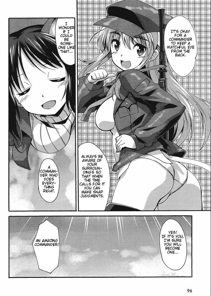 Strike Witches: Katayoku No Majotachi Chapter 4 #14