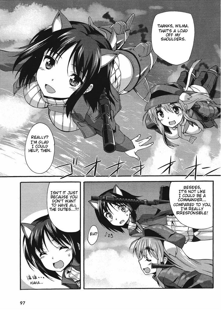 Strike Witches: Katayoku No Majotachi Chapter 4 #15