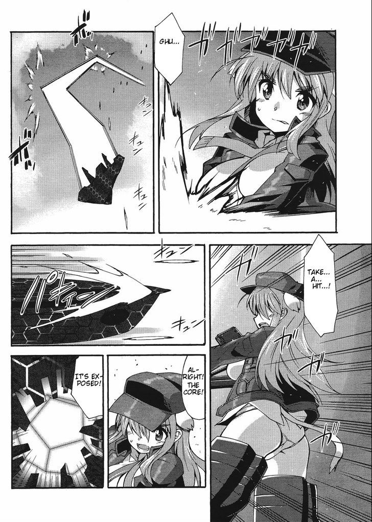 Strike Witches: Katayoku No Majotachi Chapter 4 #18