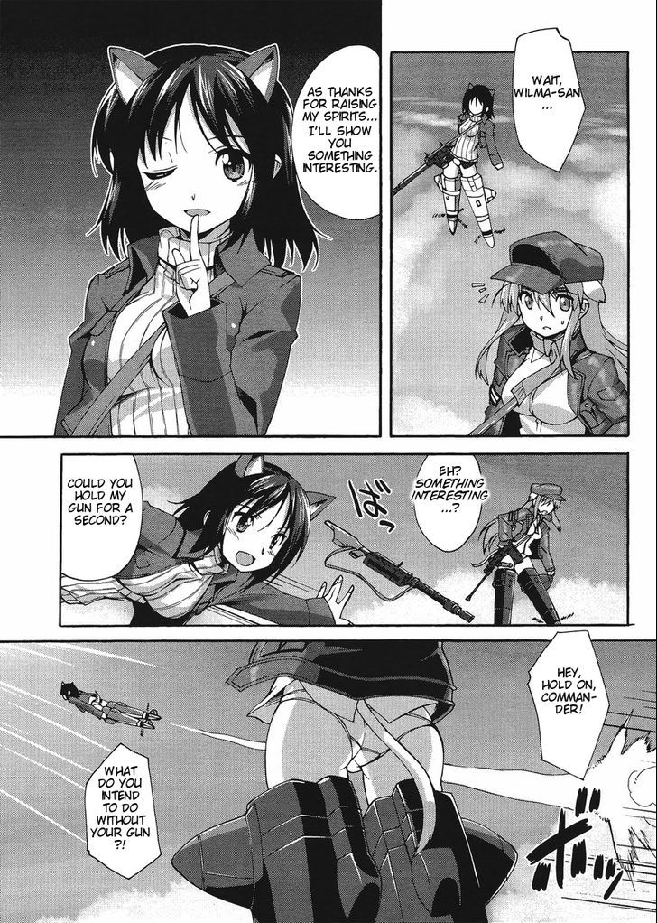 Strike Witches: Katayoku No Majotachi Chapter 4 #19