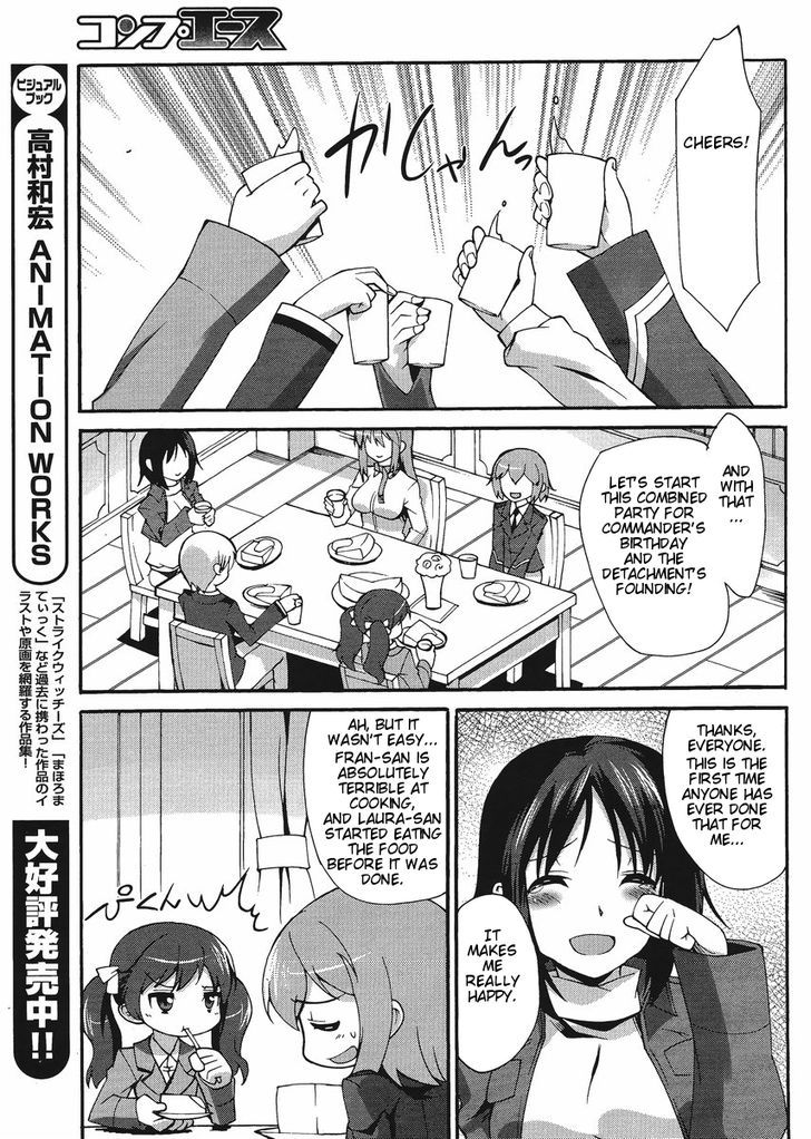 Strike Witches: Katayoku No Majotachi Chapter 4 #22